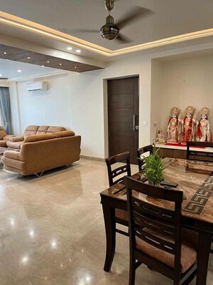 Living Room in 2 BHK Builder Floor at Sector 46 – for Rent