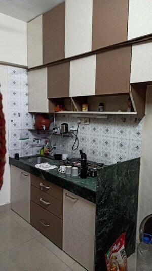 Kitchen in 1 BHK Apartment at Makhdoomi Apartments, Vakola – for Rent