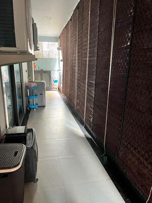 Balcony in 2 BHK Builder Floor at Sector 47 – for Rent