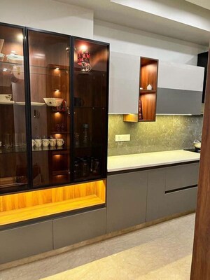 Kitchen in 2 BHK Builder Floor at Sector 47 – for Rent