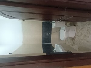 Bathroom in 3.5 BHK Villa at Amrapali Leisure Valley – for Rent