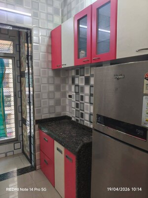 Kitchen in 1 BHK Apartment at Thakurli – for Rent