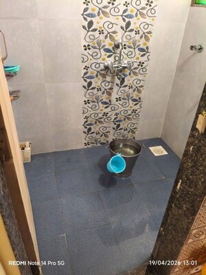 Bathroom in 1 BHK Apartment at Thakurli – for Rent