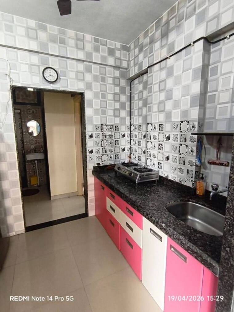 Kitchen, thakurli 1 Bedroom 500 Sq.Ft. Apartment In Thakurli Thane 10653712
