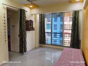 Living Room in 1 BHK Apartment at Thakurli – for Rent