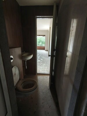Bathroom in  Office Space at Vijay Orovia, Ghodbunder Road – for Sale
