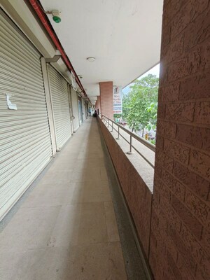 Balcony in  Office Space at Vijay Orovia, Ghodbunder Road – for Sale