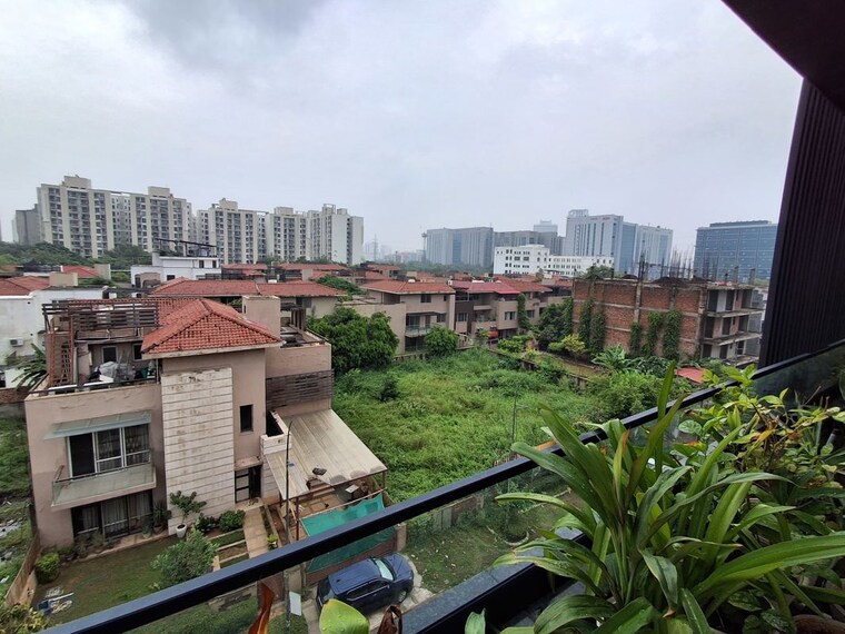 Exterior View, unitech-the-villas 3 Bedroom 4500 Sq.Ft. Builder Floor In Sector 33 Gurgaon 10653734