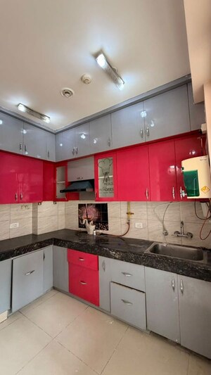 Kitchen in 3 BHK Apartment at Paramount Emotions, Sector 1 Greater Noida – for Rent