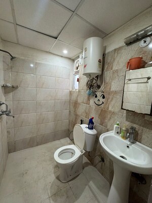 Bathroom in 3 BHK Apartment at Paramount Emotions, Sector 1 Greater Noida – for Rent