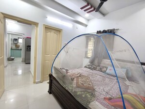 Bathroom in 2 BHK Apartment at Amrutha Grand, Manikonda – for Rent