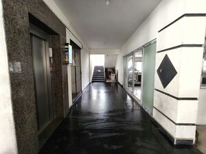 Building Lobby in 2 BHK Apartment at Amrutha Grand, Manikonda – for Rent