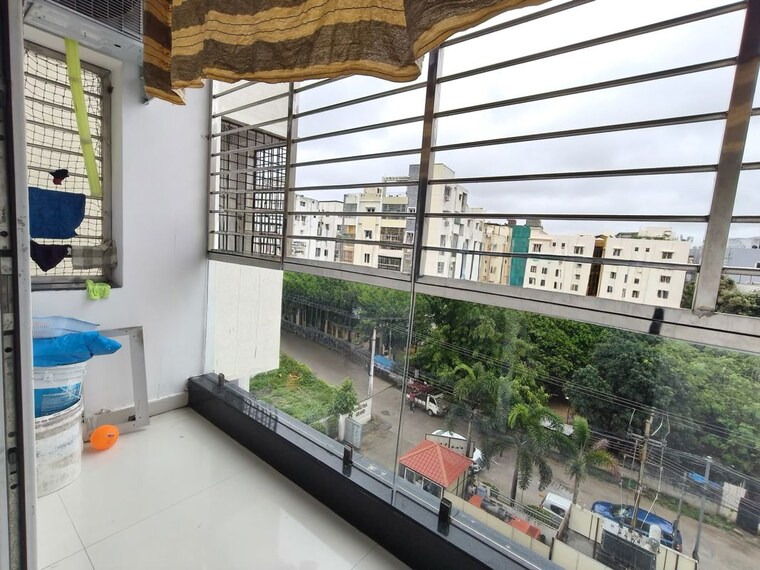 Balcony, amrutha-grand 2 Bedroom 1100 Sq.Ft. Apartment In Manikonda Hyderabad 10511749