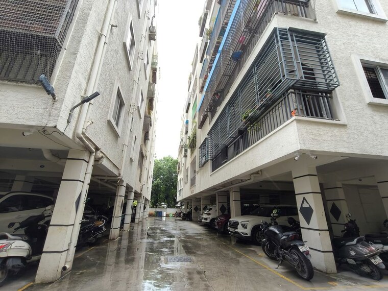 Exterior View, amrutha-grand 2 Bedroom 1100 Sq.Ft. Apartment In Manikonda Hyderabad 10511749