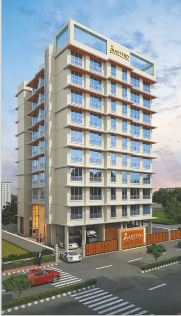 Exterior View, mdm-maestro 1 Bedroom 405 Sq.Ft. Apartment In Andheri West Mumbai 10644038