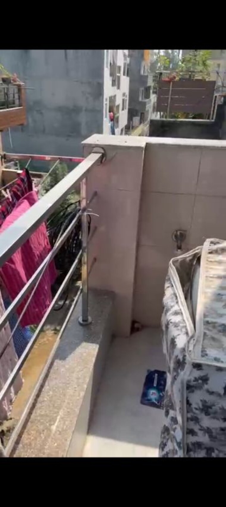 Balcony, sai-kunj-new-palam-vihar 2 Bedroom 1100 Sq.Ft. Builder Floor In New Palam Vihar Phase 3 Gurgaon 10653767