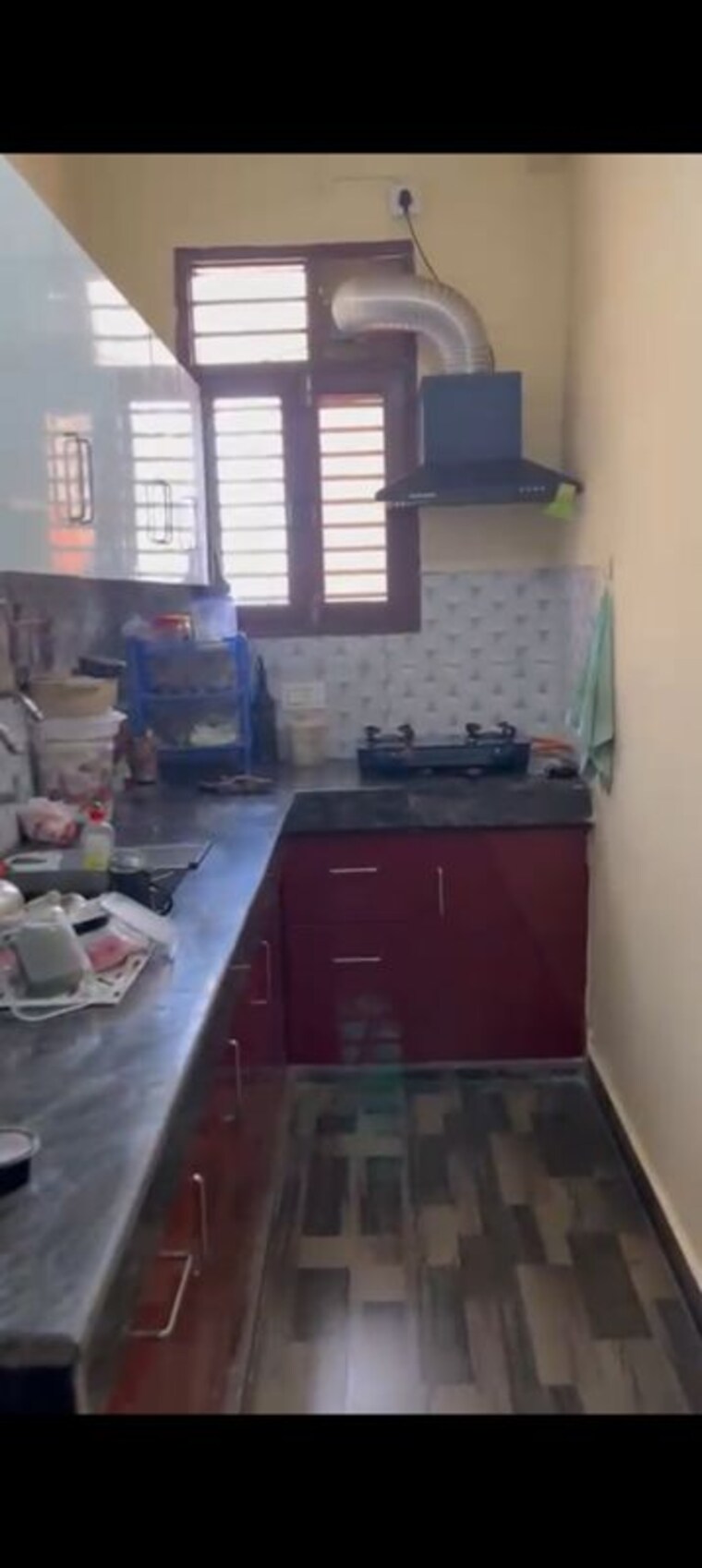 Kitchen, sai-kunj-new-palam-vihar 2 Bedroom 1100 Sq.Ft. Builder Floor In New Palam Vihar Phase 3 Gurgaon 10653767