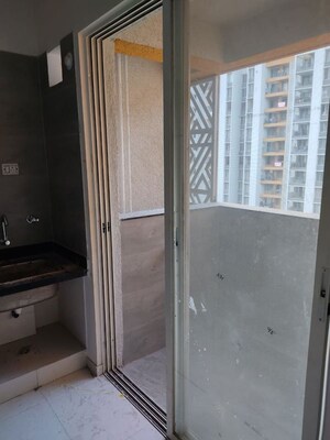 Bathroom in 2 BHK Apartment at Rama Fusion Towers, Hinjewadi – for Rent