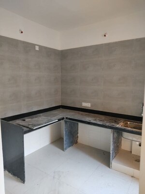 Kitchen in 2 BHK Apartment at Rama Fusion Towers, Hinjewadi – for Rent
