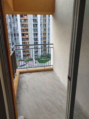Balcony in 2 BHK Apartment at Rama Fusion Towers, Hinjewadi – for Rent