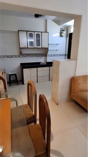 Kitchen in 2 BHK Apartment at Casablanca Vile Parle, Vile Parle West – for Rent