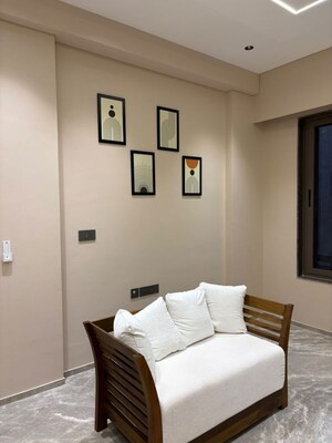 Bedroom in 4 BHK Villa at Adani The North Park, Shantigram – for Rent