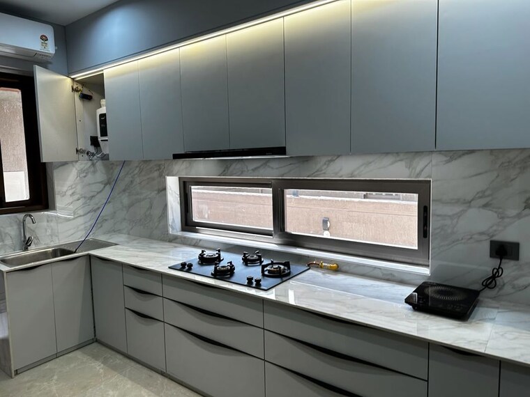 Kitchen, adani-the-north-park 4 Bedroom 4797 Sq.Ft. Villa In Shantigram Ahmedabad 10653766