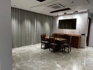 Parking in 4 BHK Villa at Adani The North Park, Shantigram – for Rent
