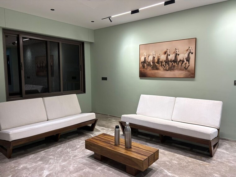 Living Room, adani-the-north-park 4 Bedroom 4797 Sq.Ft. Villa In Shantigram Ahmedabad 10653766