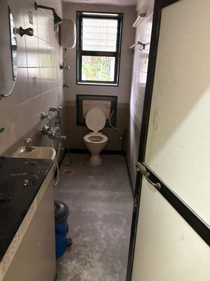 Balcony in 2 BHK Apartment at Dheeraj Apartments, Peddar Road – for Rent