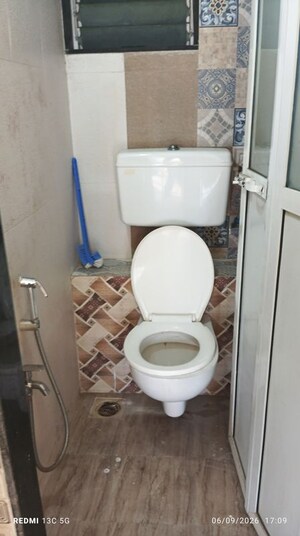 Bathroom in 1 BHK Apartment at Platinum Regalo, Ulwe – for Rent