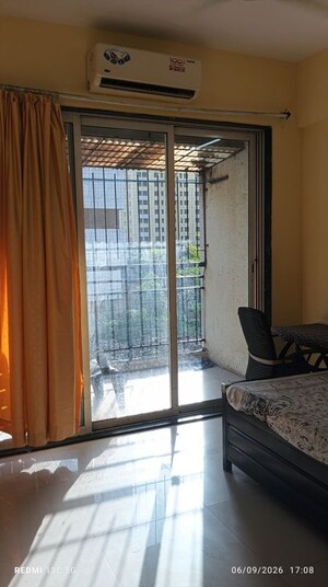 Balcony in 1 BHK Apartment at Platinum Regalo, Ulwe – for Rent