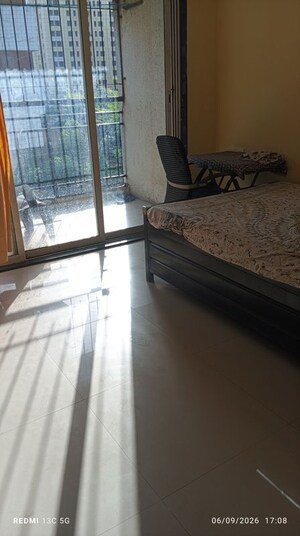 Bedroom in 1 BHK Apartment at Platinum Regalo, Ulwe – for Rent