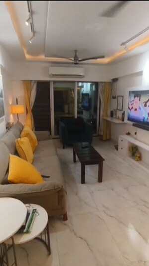 Living Room in 3 BHK Apartment at Chembur – for Sale