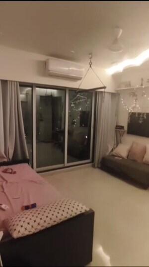 Living Room in 3 BHK Apartment at Chembur – for Sale
