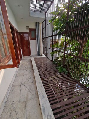 Balcony in 4 BHK Independent House at Pi I And Ii Greater Noida – for Rent