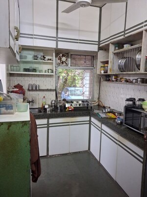 Kitchen in 2 BHK Apartment at Shubham Solitude, Chembur – for Rent