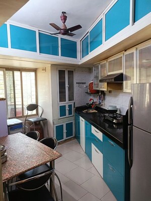 Kitchen in 2 BHK Apartment at Kailash Darshan CHS, Dahisar East – for Sale