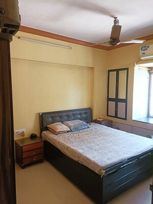 Bedroom in 2 BHK Apartment at Kailash Darshan CHS, Dahisar East – for Sale
