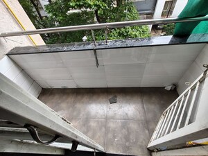 Balcony in 2 BHK Apartment at Rameshwar Nagar – for Rent