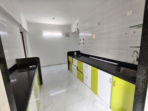 Kitchen in 2 BHK Apartment at Rameshwar Nagar – for Rent