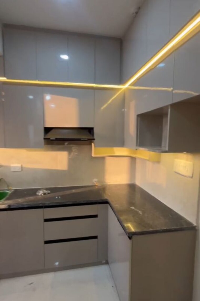 Kitchen, signature-global-prime 2 Bedroom 834 Sq.Ft. Apartment In Sector 63a Gurgaon 10653820