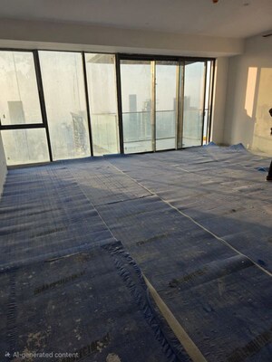 Living Room in 4 BHK Apartment at M3M Trump Tower, Sector 65 – for Rent