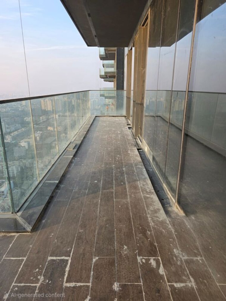 Balcony, m3m-trump-tower 4 Bedroom 4550 Sq.Ft. Apartment In Sector 65 Gurgaon 10653850