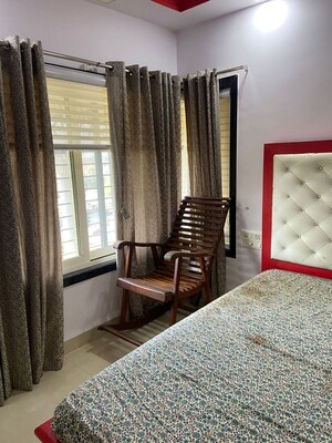 Living Room in 3 BHK Apartment at China Link Apartment, Malad West – for Rent