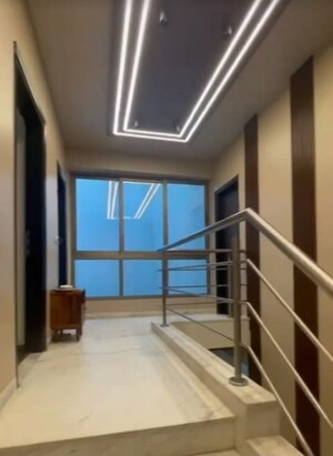 Staircase in 4 BHK Apartment at Tata Primanti-Executive Apartments, Sector 72 – for Rent