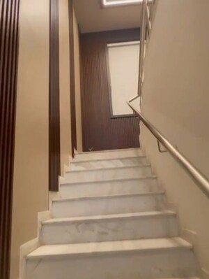 Staircase in 4 BHK Apartment at Tata Primanti-Executive Apartments, Sector 72 – for Rent