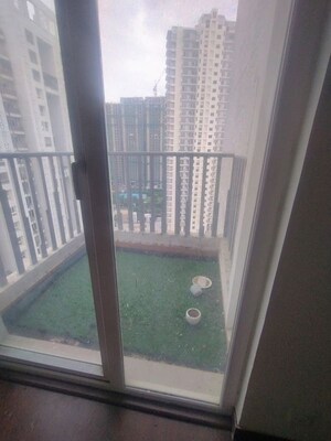 Balcony in 3 BHK Apartment at Mapsko Mount Ville, Sector 79 – for Rent