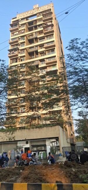 1 BHK Apartment For Rent in Mahaavir Anmol, Ghansoli
