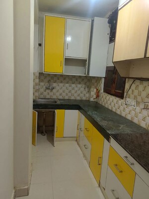 Kitchen in 1 BHK Builder Floor at Neb Sarai – for Rent